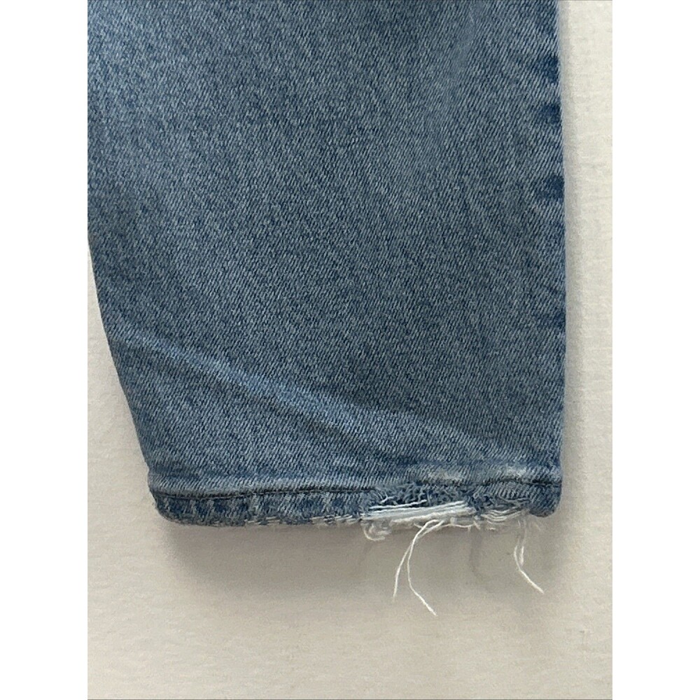 Agolde Toni Mid Rise Straight Jeans Size 26 in Willow - Picture 5 of 7
